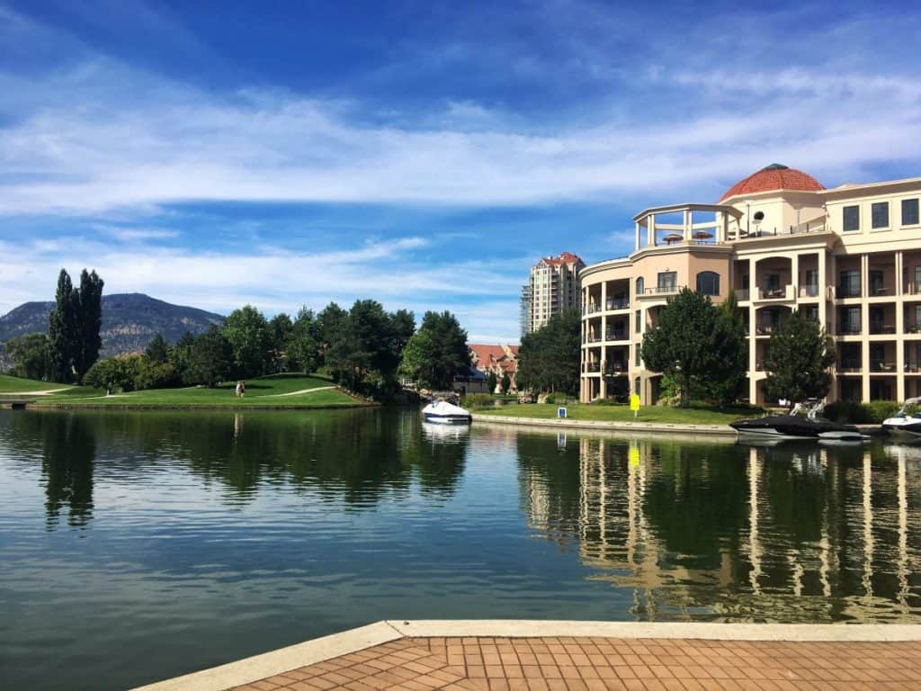 Kelowna resort