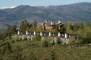 Sun Mountain Lodge Winthrop Wa