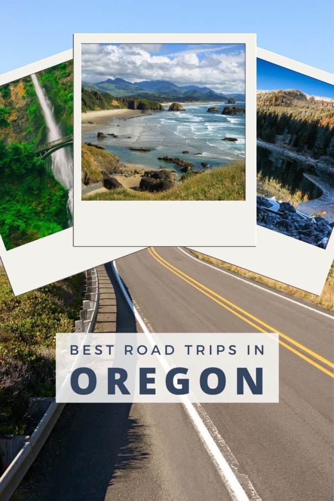 4 Images of Best Road Trips in Oregon
