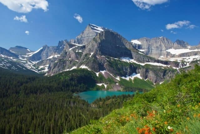 Westcoast National Parks Glacier