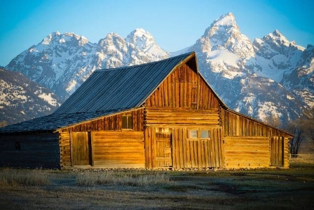 Westcoast National Parks Mormon Row Grand Tetons
