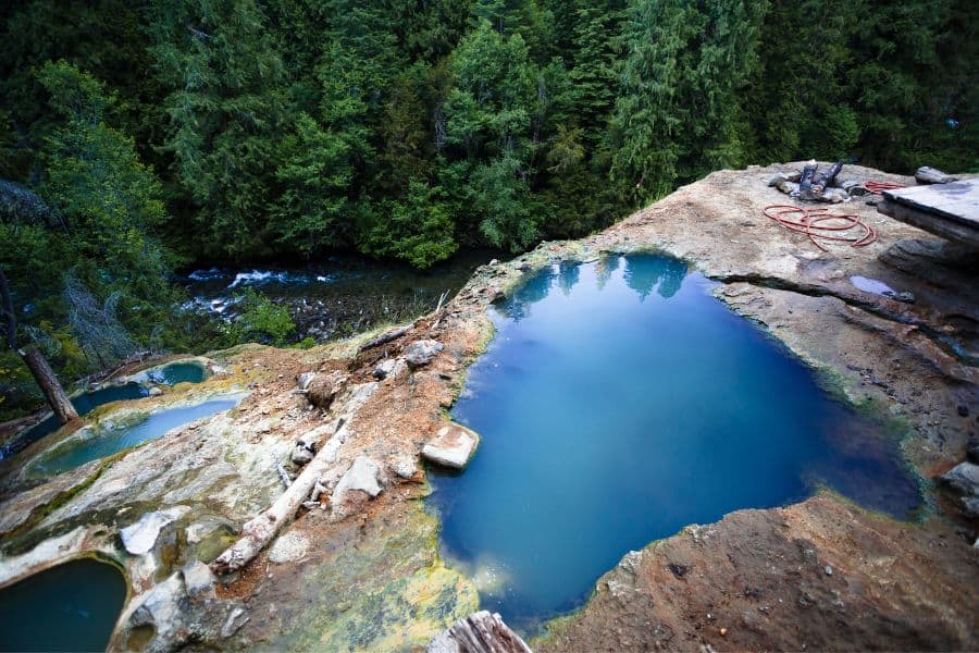 Things to do in Oregon - Umpqua Hot Springs