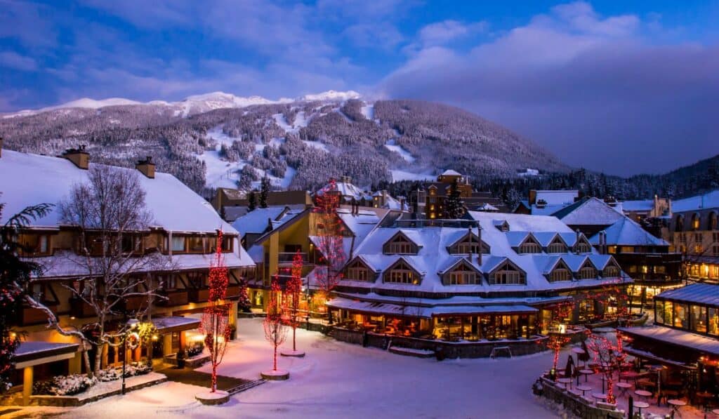 Whistler Weekend Getaways from Vancouver