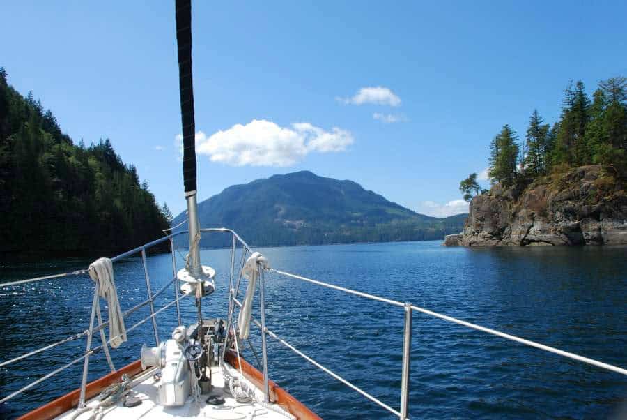 Desolation Sound Sailing