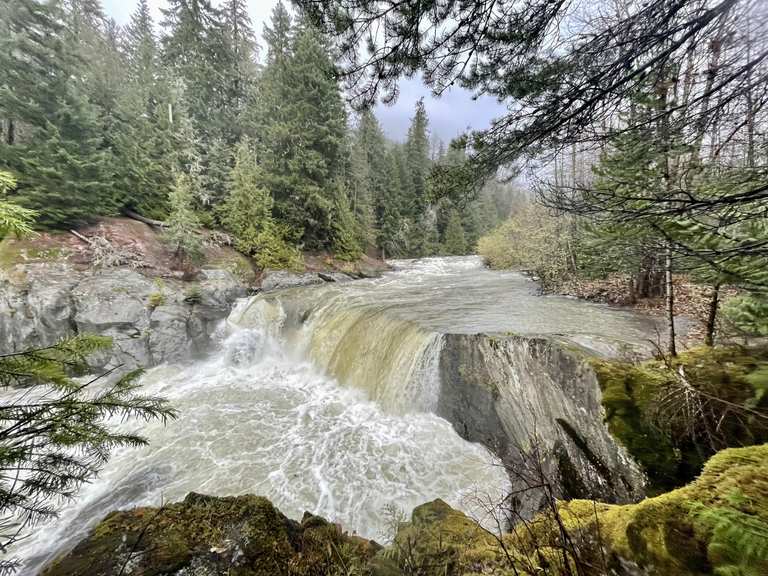 Cheakamus River Waterfalls