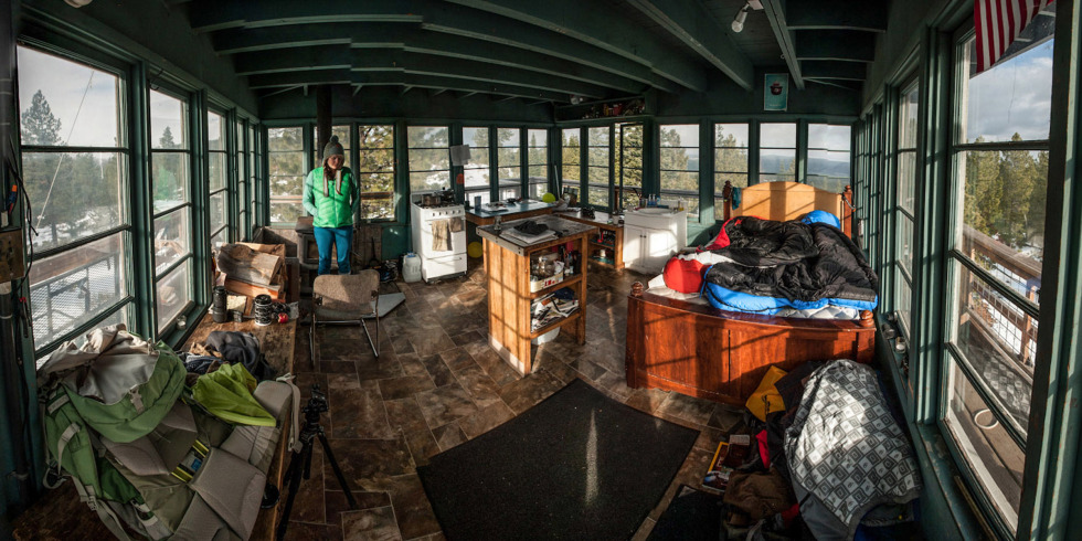 Fire Lookout Towers