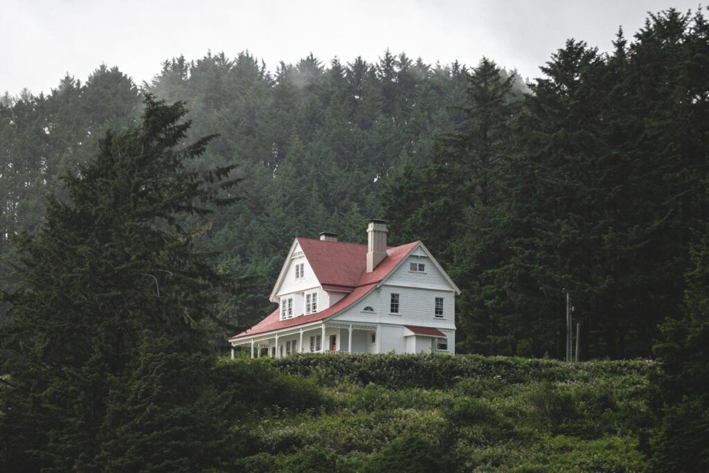 Heceta Head Lighthouse Bed & Breakfast Unique places to stay in Oregon