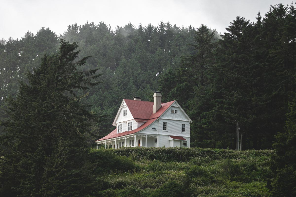 Heceta Head Lighthouse Bed & Breakfast Unique places to stay in Oregon