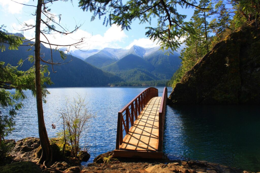 Lake Crescent- Olympic National Park Itinerary