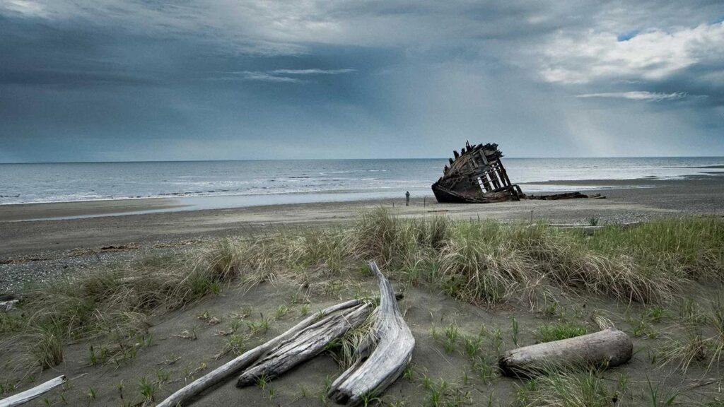 Pesuta Shipwreck Trail