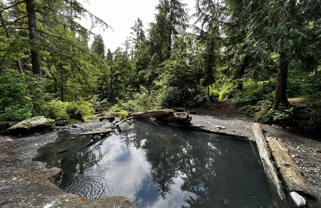 Baker Hot Springs