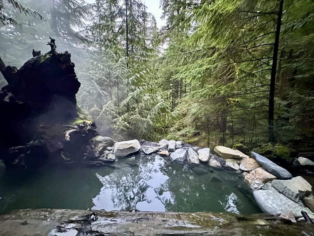 Olympic Hot Springs