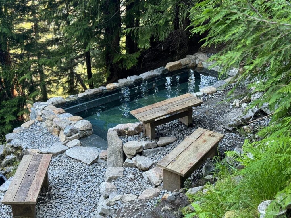 Scenic Hot Springs