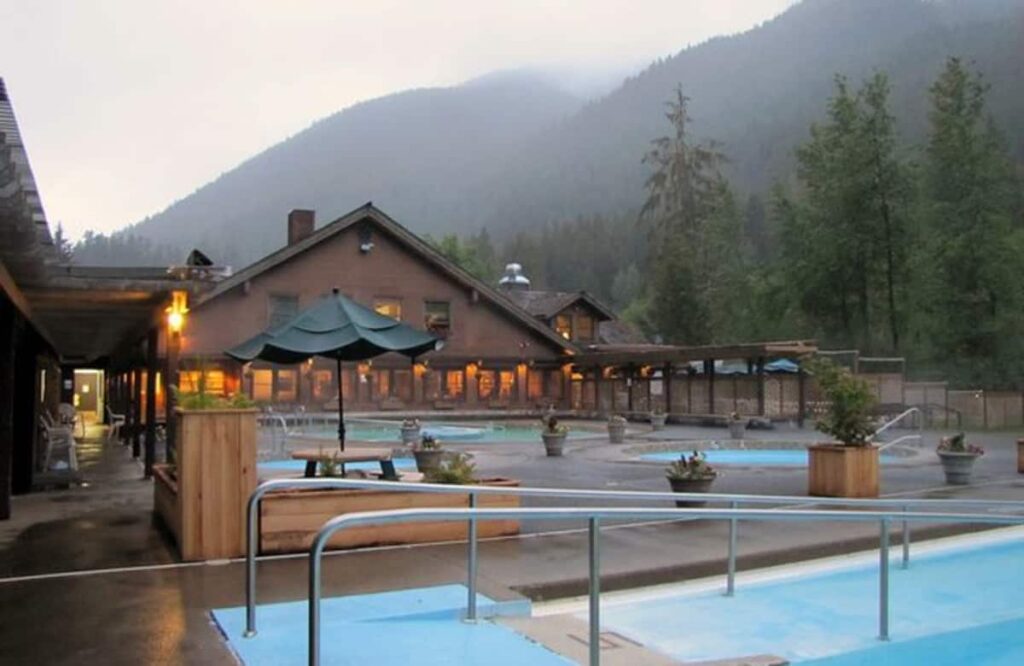 Sol Duc Hot Springs