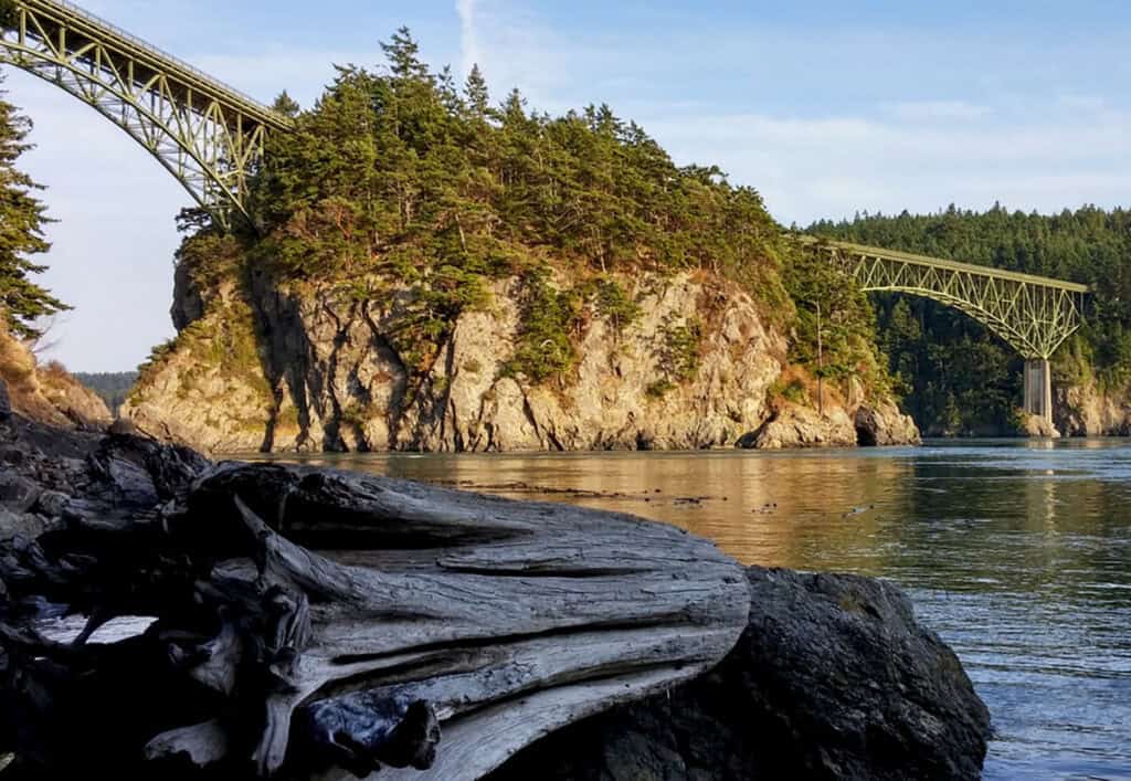 Day Trips from La Conner Deception Pass State Park