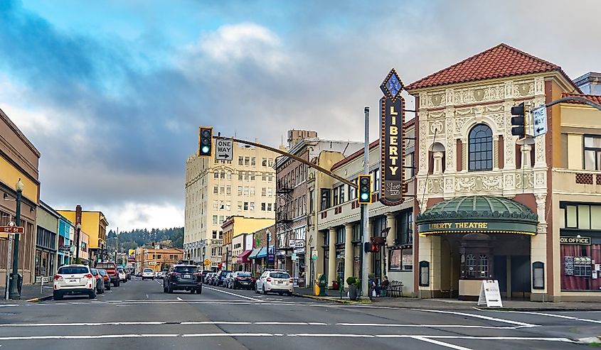 Exploring Downtown Astoria