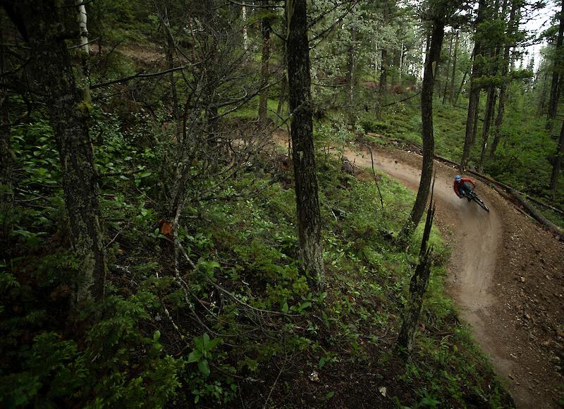 Mountain Biking Nelson BC