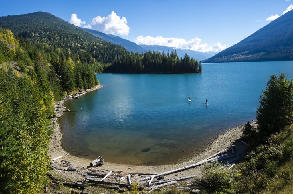 Kootenay Lake paddling