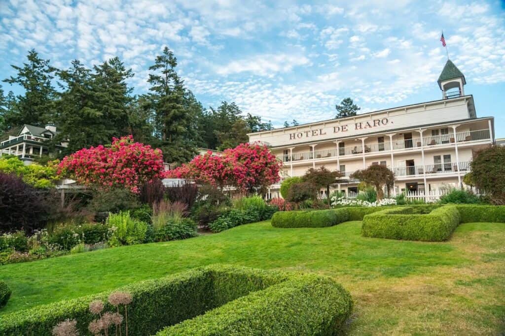 Where to stay in Friday Harbor - Roche Harbor Resort 