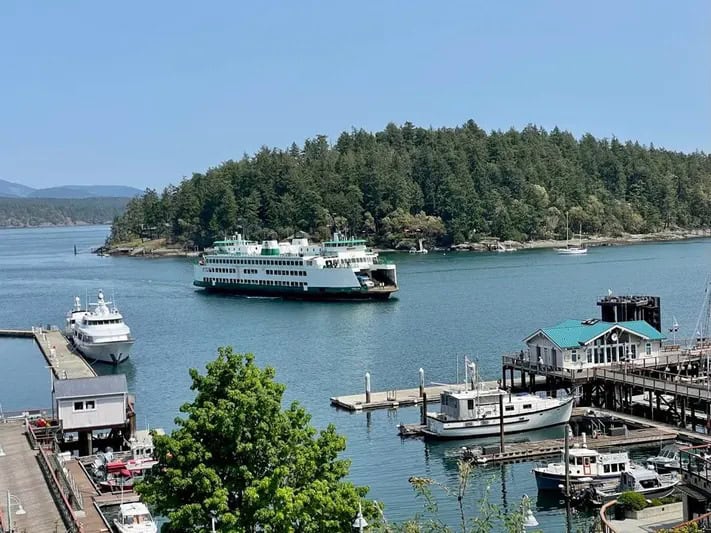 How To Get To Friday Harbor