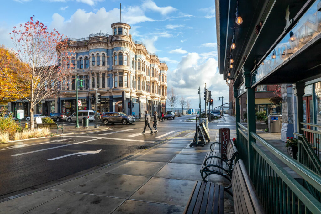 Downtown Port Townsend