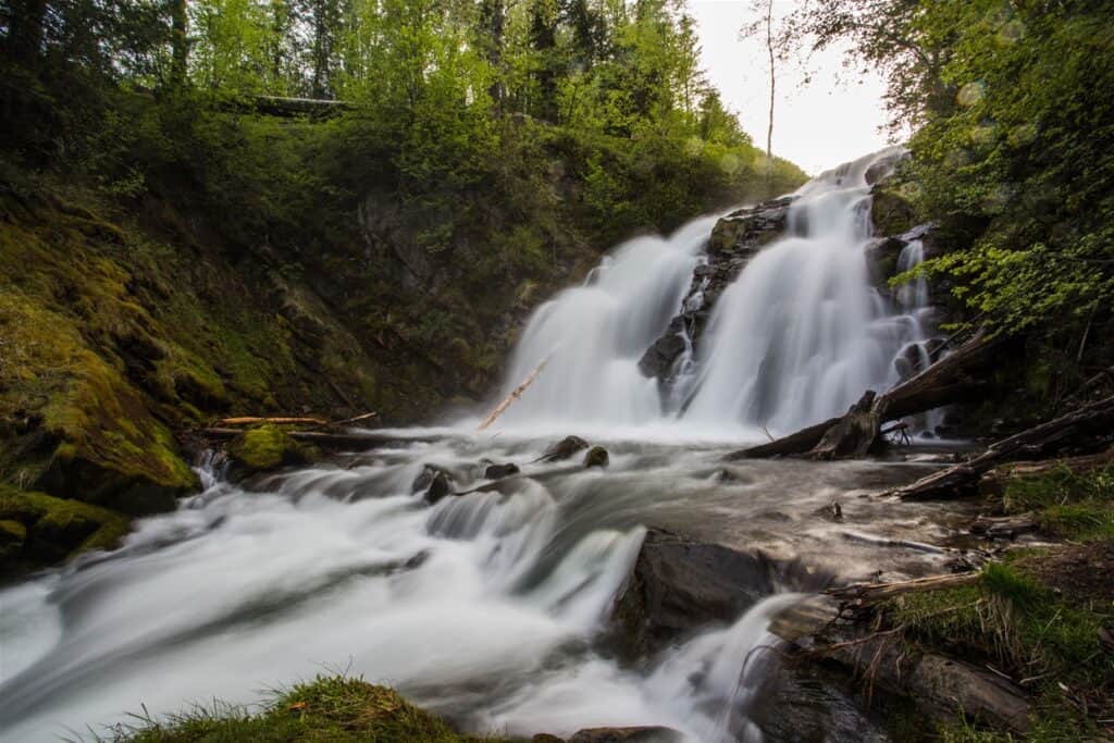 Fairy Creek Falls