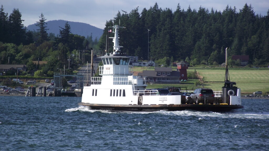 Ferry Ride to Guemes Island