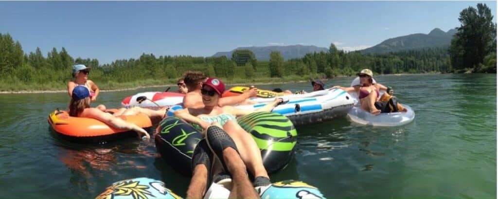 Float the Elk River