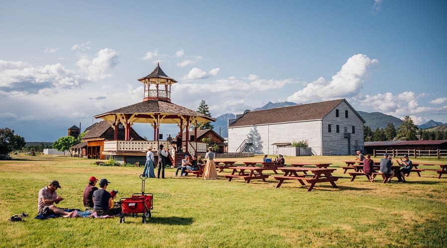 Fort Steele Heritage Town