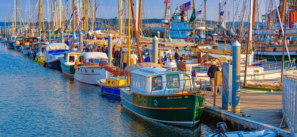 Wooden Boat Festival Port Townsend