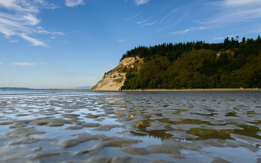 Double Bluff Beach