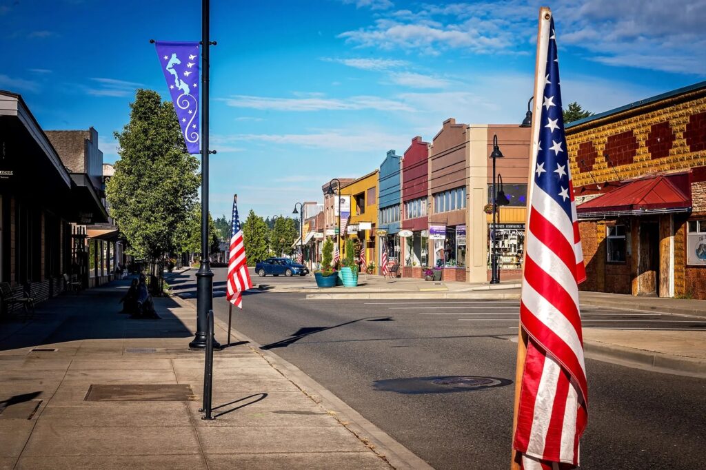 Downtown Oak Harbor