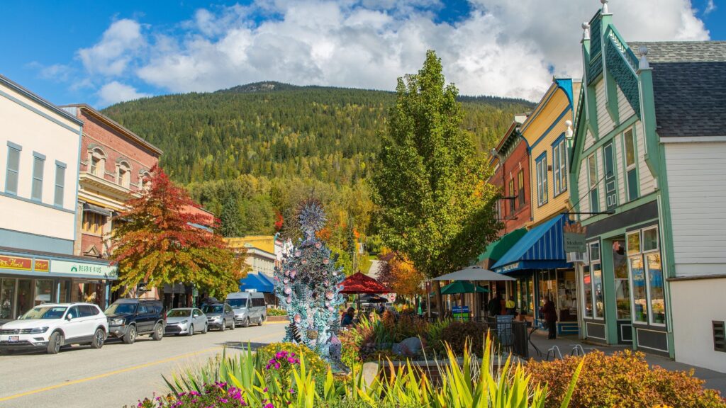 Downtown Revelstoke