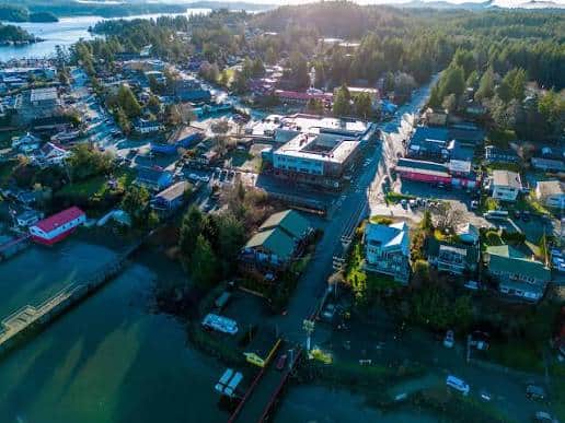 Downtown Tofino