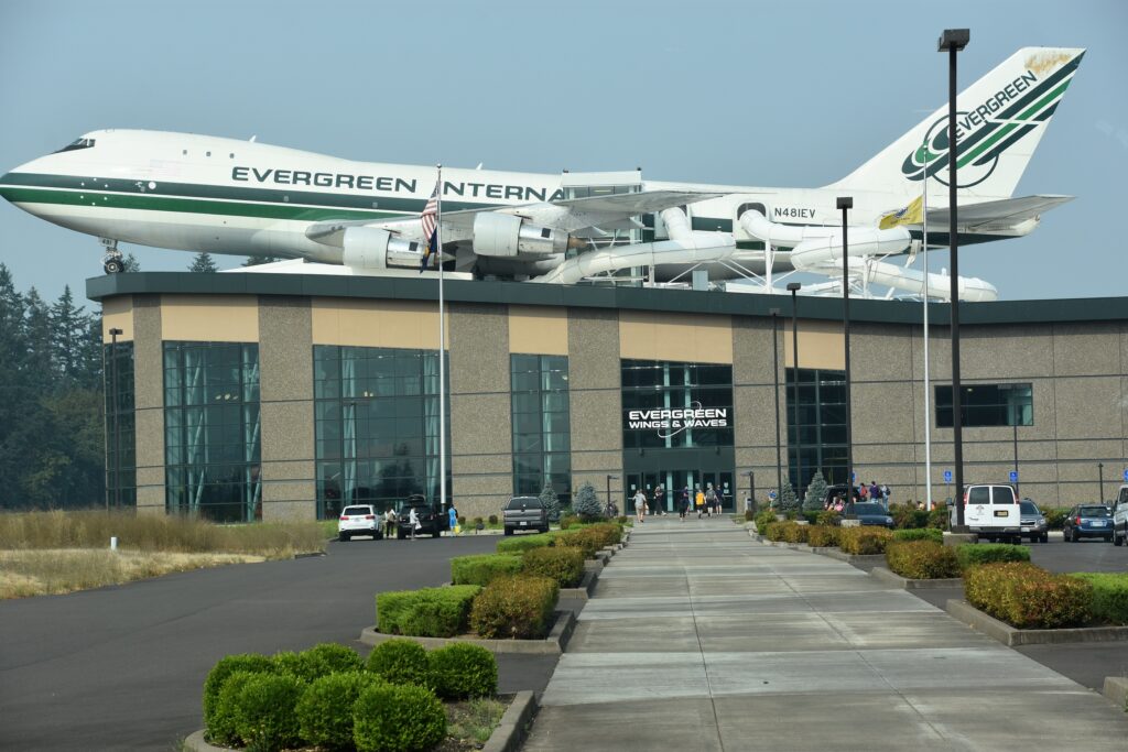 Evergreen Aviation & Space Museum