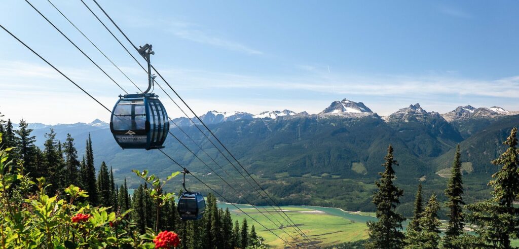 Gondola at Revelstoke Mountain Resort