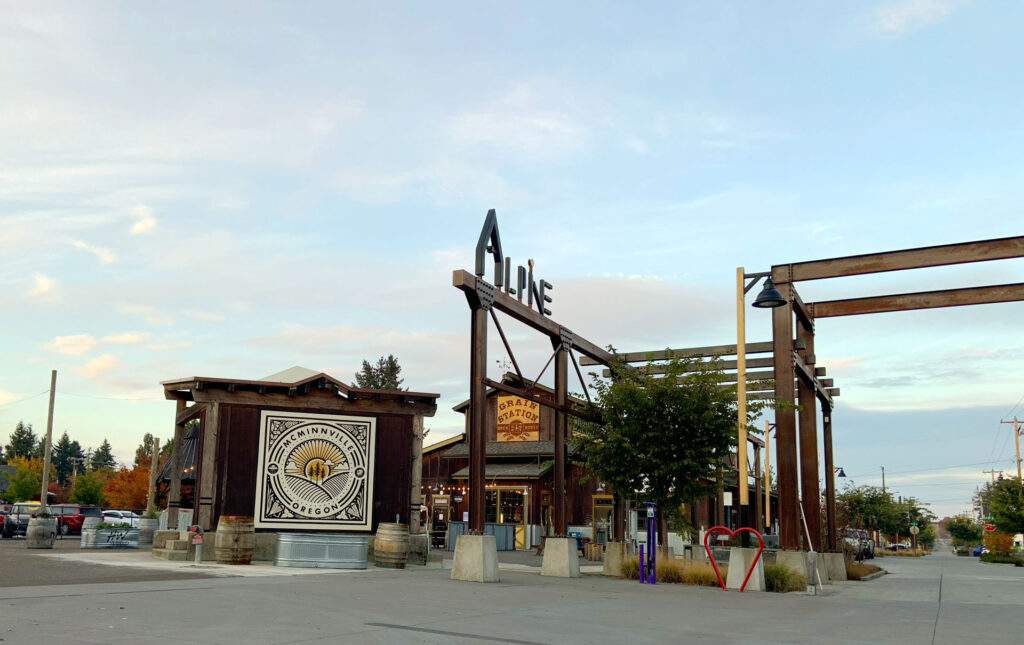 Granary District