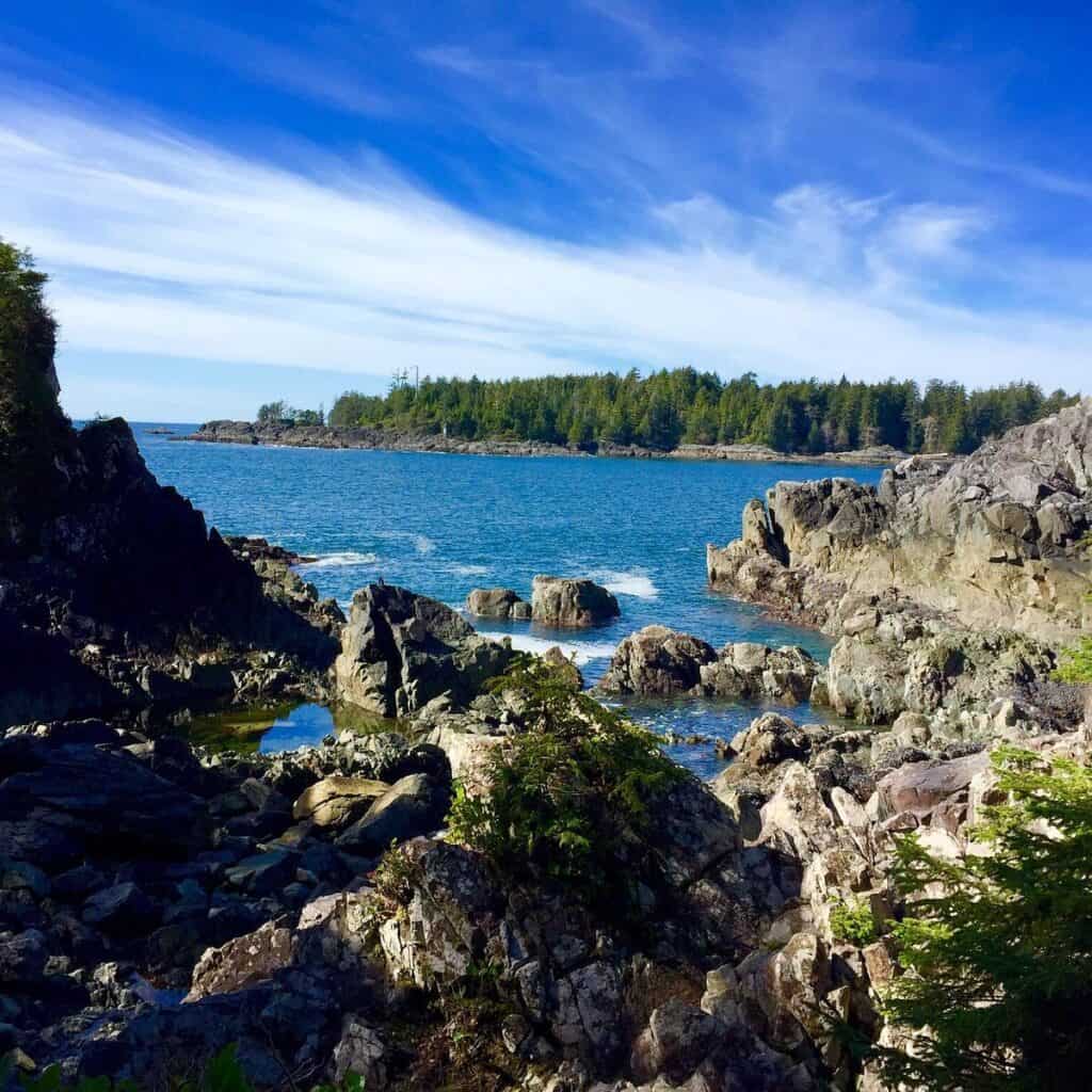 Hot Springs Cove tofino