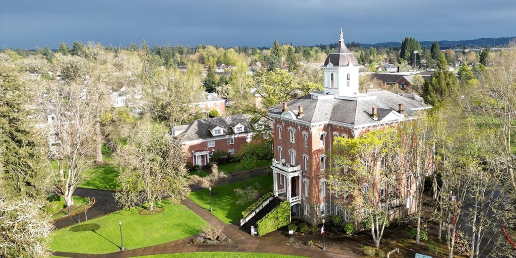 Linfield University Campus