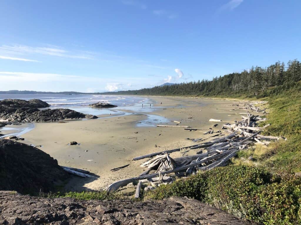Long Beach in Pacific Rim National Park Reserve