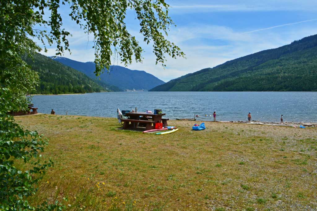 Martha Creek Provincial Park