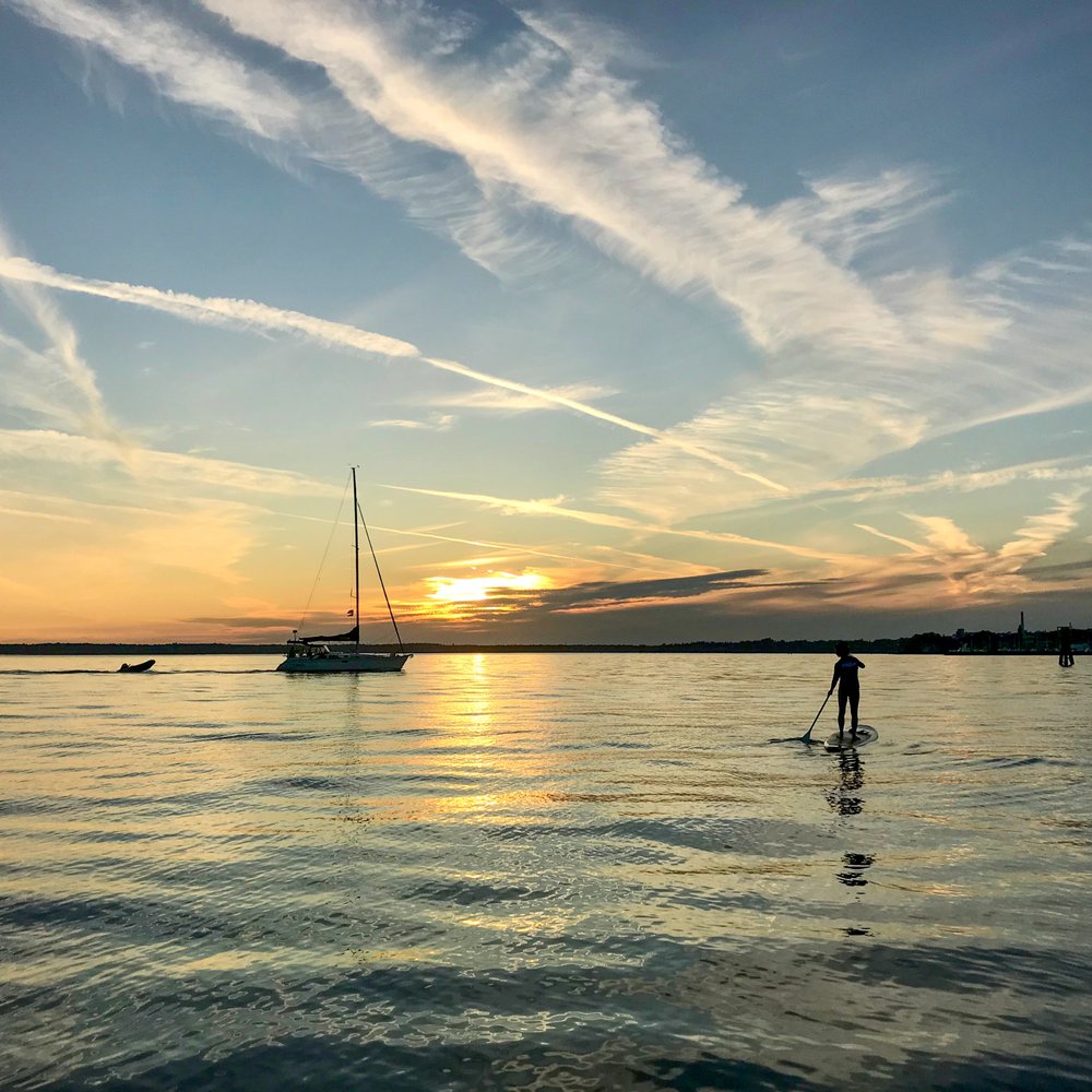 Paddleboard Langley WA