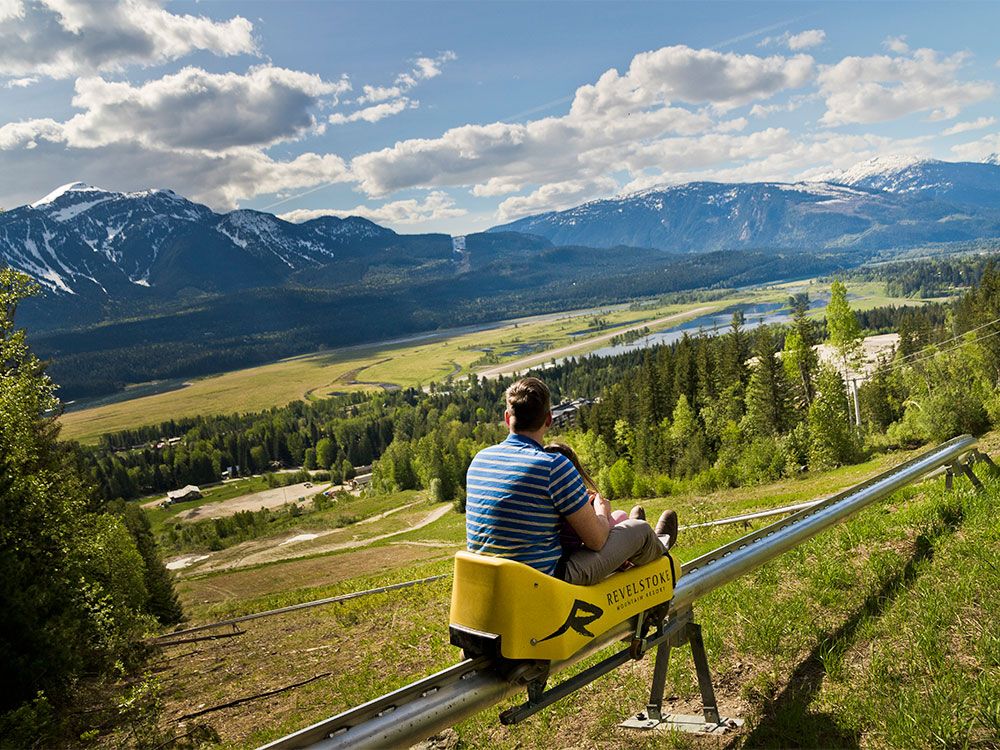 Pipe Mountain Coaster