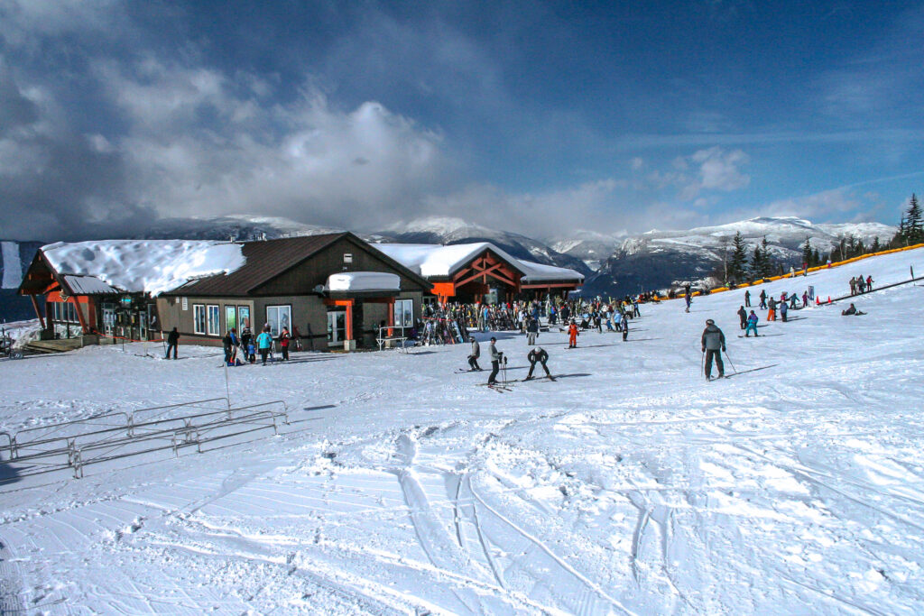Skiing Revelstoke Mountain Resort