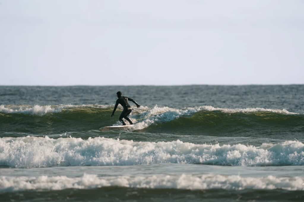 Surfing tofino