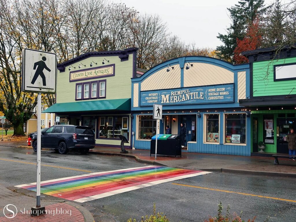 Wander Langley’s Shops