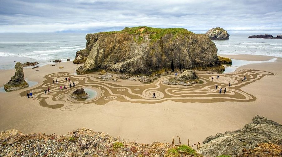 Circles in the Sand