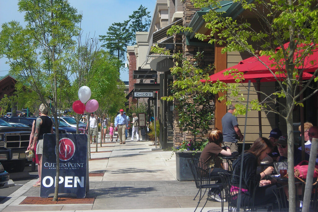 Downtown gig harbor
