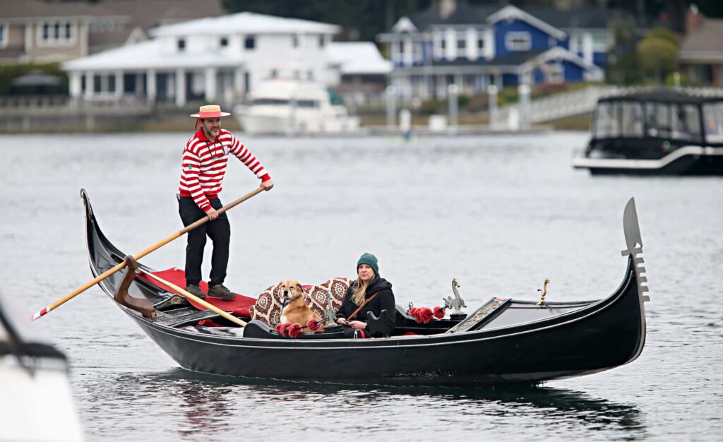 Gig Harbor Gondola Ride