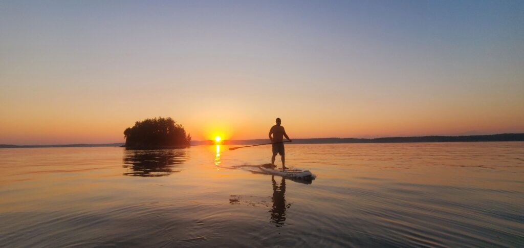 Paddleboard gig harbor